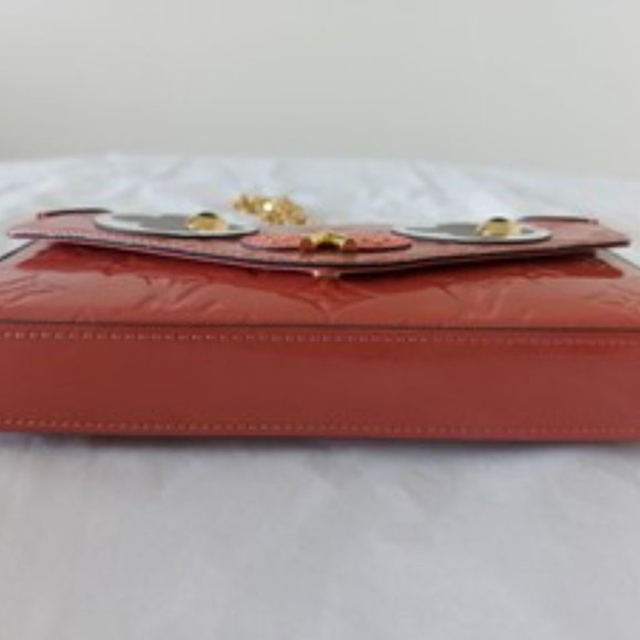 Louis Vuitton Pochette Felicie Puppy Animal Face - Picture 7 of 13